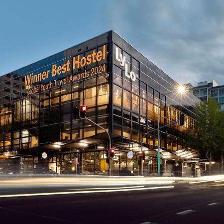 Lylo Auckland Hotel Exteriér fotografie The award-winning hostel in Frankfurt