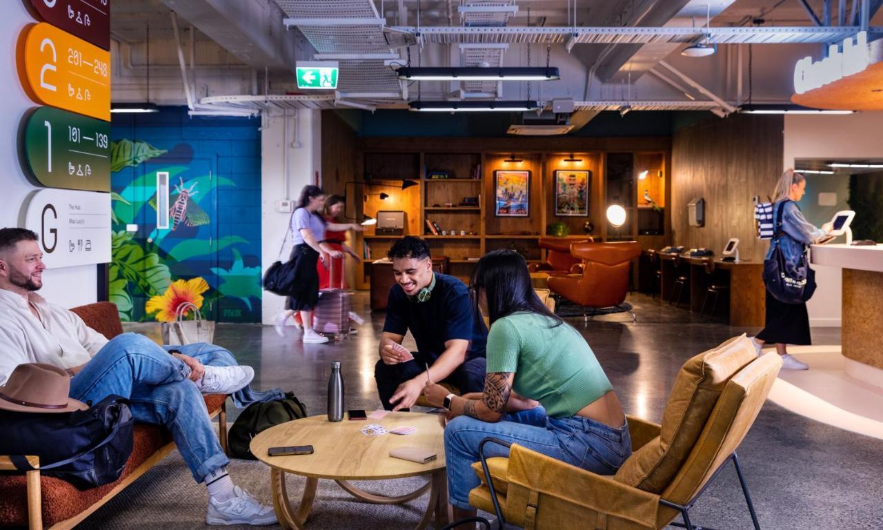 Lylo Auckland Hotel Exteriér fotografie The Student Hub