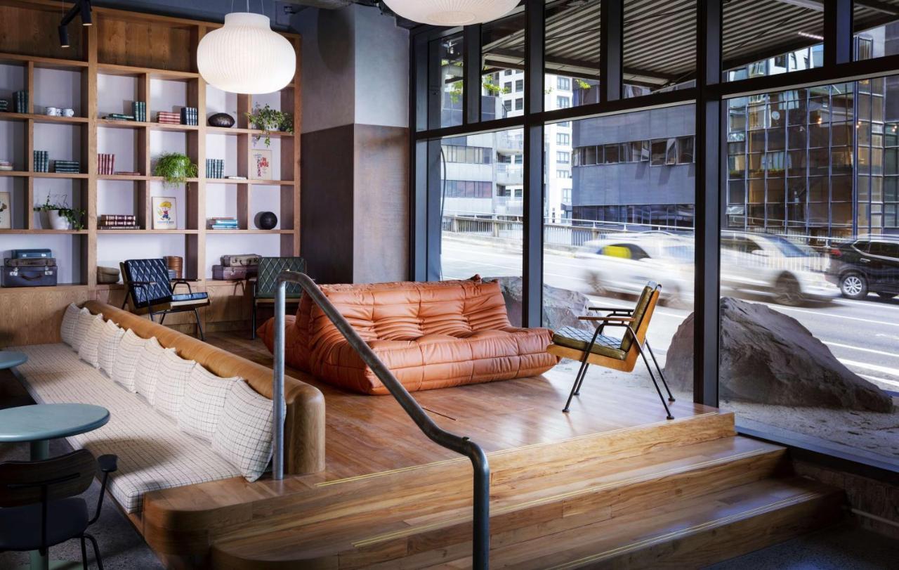 Lylo Auckland Hotel Exteriér fotografie The library at the University of New South Wales