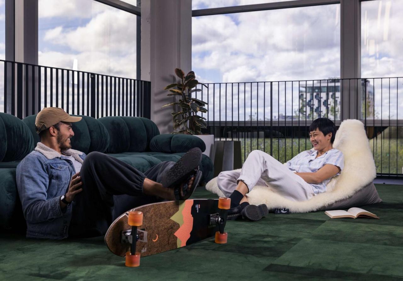 Lylo Auckland Hotel Exteriér fotografie Bean bag chairs