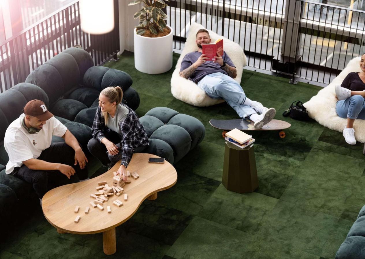 Lylo Auckland Hotel Exteriér fotografie The Green Room