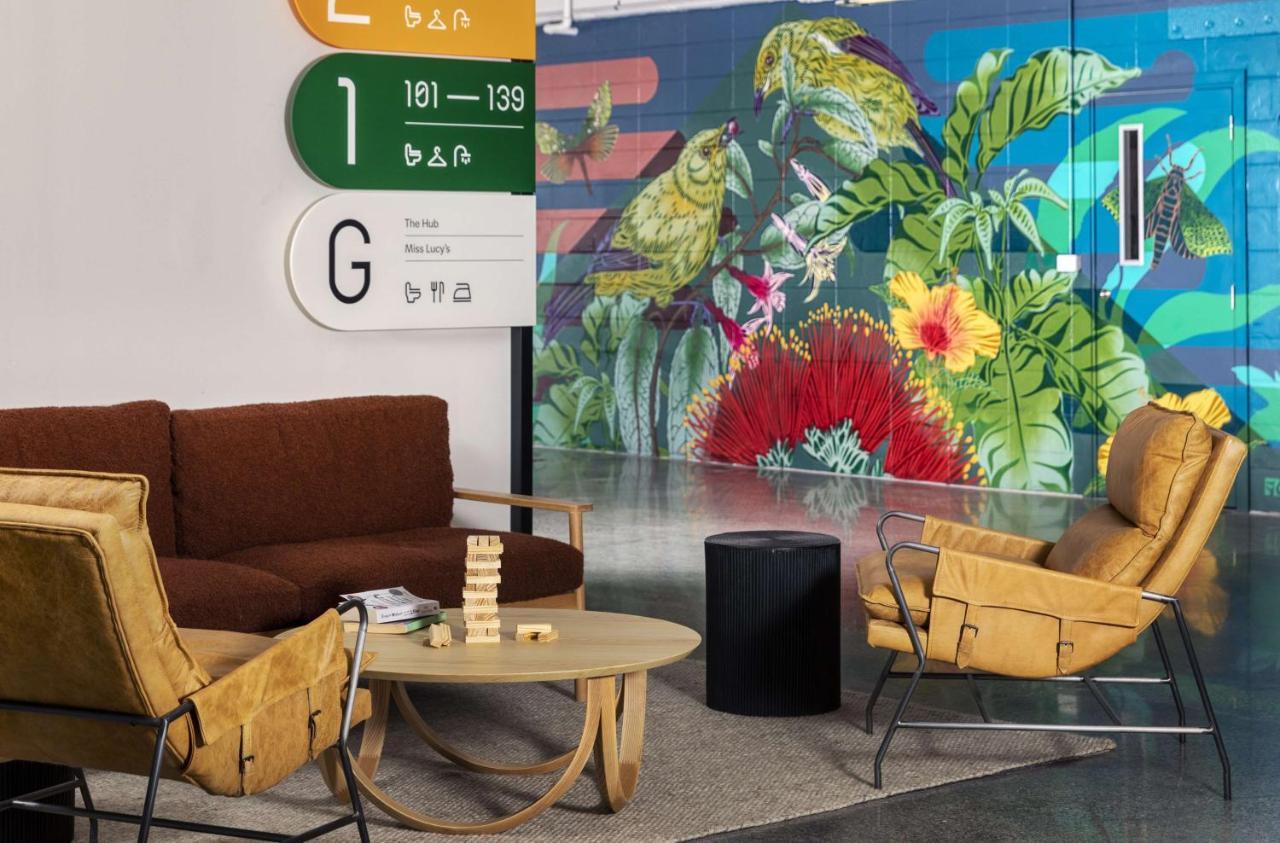 Lylo Auckland Hotel Exteriér fotografie The lobby of the G floor